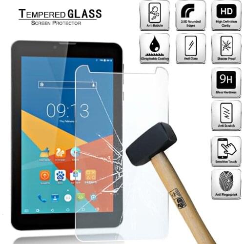 Tablet Tempered Glass Screen Protector Cover for Teclast X70 R 3G Tablet Computer Anti-Scratch Explosion-Proof Screen