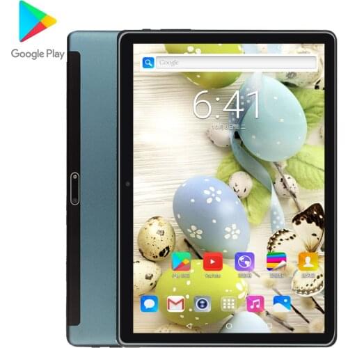 Hot Sale 2020 New 10 inch 3G Dual SIM Tablet PC Quad Core Android 9.0 10.1 IPS 1280*800 WiFi GPS 2.5D Glass Google Market GPS CE