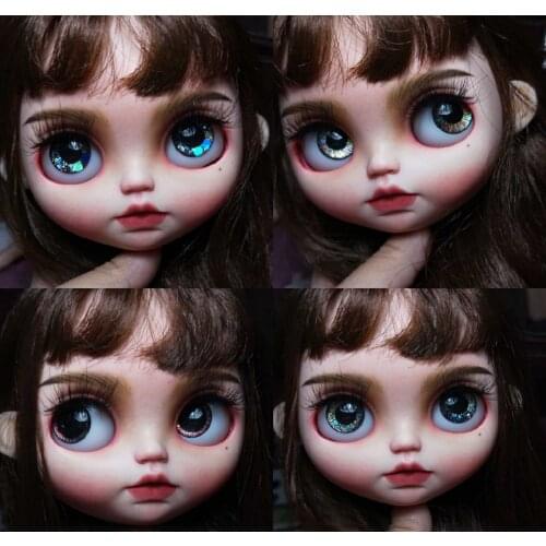 Selling Nude doll customization doll DIY joint body blyth doll For Girls