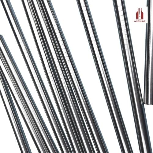 Promotion! Free shipping 10pcs short straw for kids rust free 6MMX15.2MM