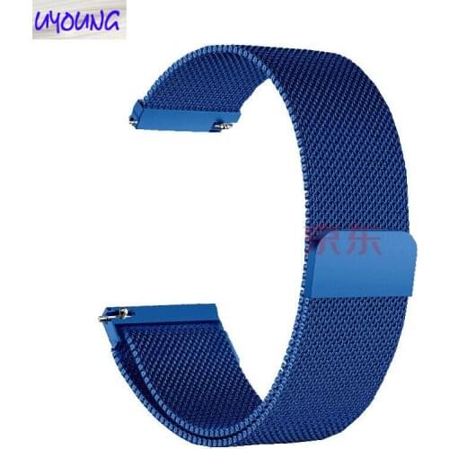 Huawei B2/B3/B5 smart bracelet strap business version Milan mesh replacement quick release watch 15 16 18 watch band