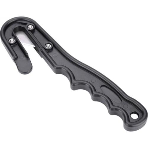 Net Line Cutter Fishing Line Cable Cutter Scuba Diving Line Knife with 2 Spare Blades for Sacba Swimming Diving Accessories