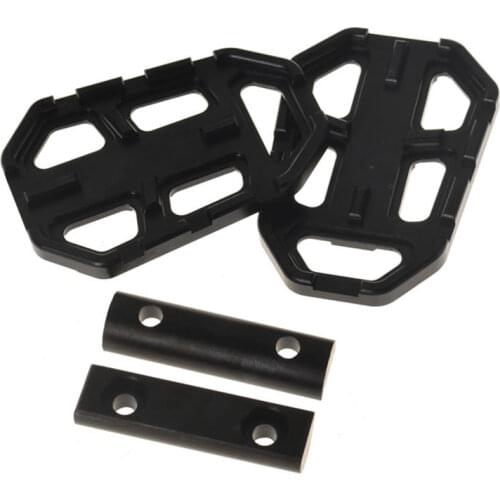 For BMW S1000XR S1000 XR 2015-2017 Motorcycle Billet MX Wide Foot Pegs FootRest Footpegs Rests Pedal