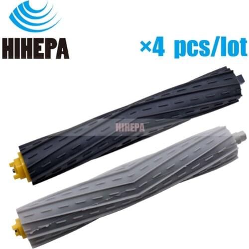 4pcs Replacement Tangle-Free Debris Extractors for iRobot Roomba 800 900 Series 870 880 885 960 980 Sweeping Robot Vacuum Part