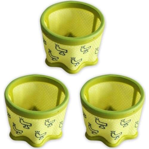 TOP!-3Pcs Filter - Vacuum Filter Compatible with LG Vacuum Cleaner A9 Cord Zero Compare to Part ADQ74774001