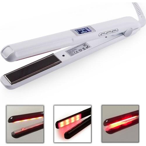 Ultrasonic & Infrared Hair Care Iron Personal Care Appliances Hair Treament Styler Cold Iron Hair Care Treatment Repair Tool