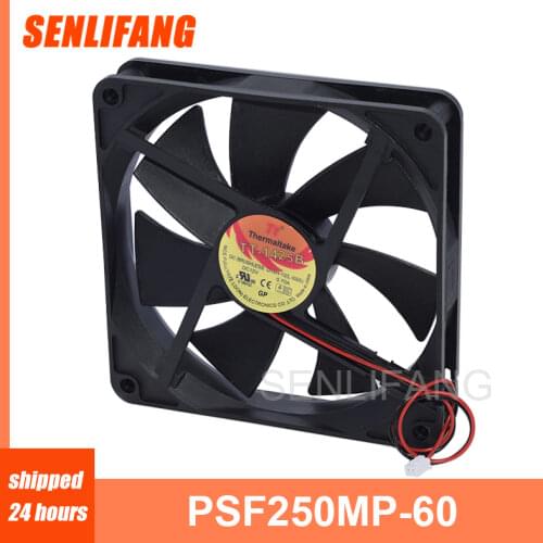 Blower Cooling Fan TT-1425B D14BM-12 L-SSS DC 12V 140*140*25mm Double Ball Cooling Fan