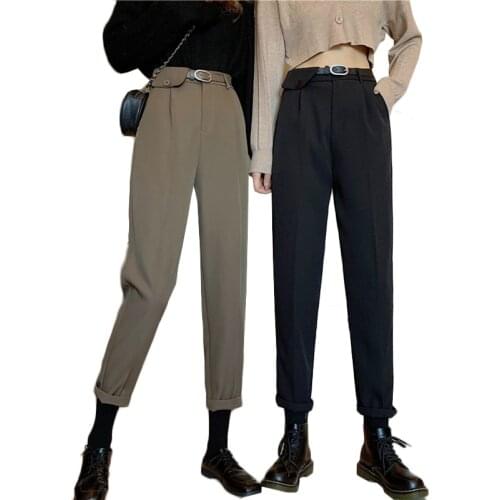 Женские укороченные брюки VWBQNZ China At AliExpress