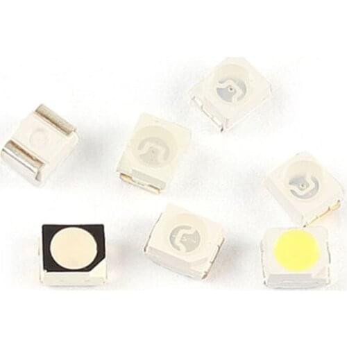 Highlight 1210 chip LED beads 3528 white light emerald green warm white red yellow blue light (20pcs)