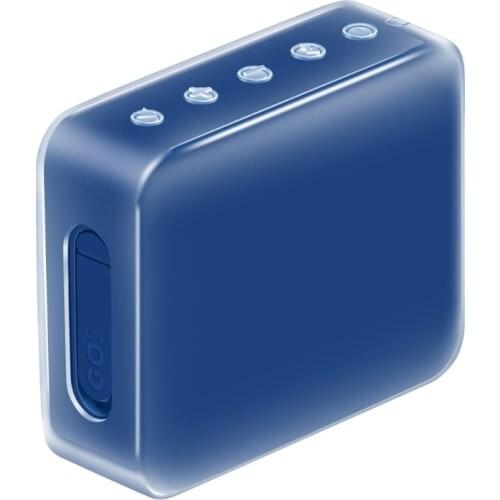 New TPU Protective Skin Case Cover With Hand Strap for JBL GO 2 Bluetooth Speaker