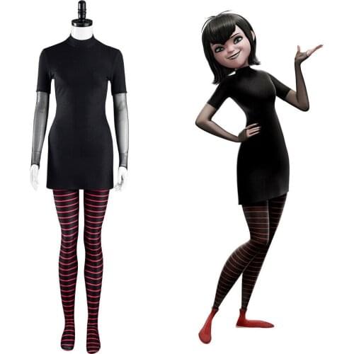 Mavis Dracula Cosplay Costumes Transformania Mavis Halloween Carnival Suit for Women