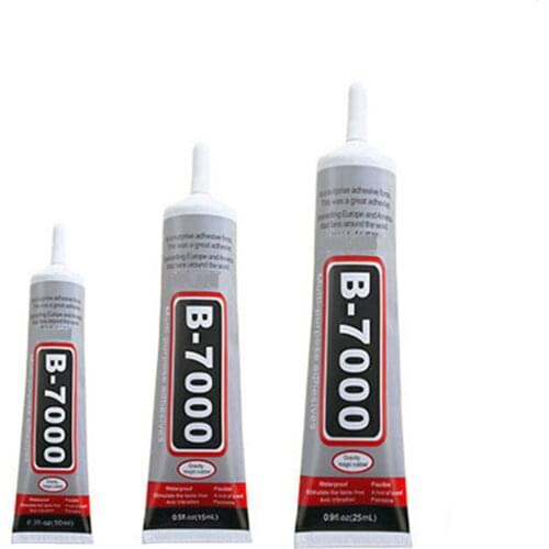 1PCS 9ml 15ml 25ml Multi-Purpose B7000 Transparent Strong Super Glue Adhesive For DIY LCD Screen Phone Case Glass Jewelry Repair