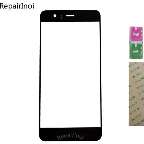 10Pieces/Lot Front Outer Glass For Huawei P10 Plus Front Glass Outer glass Lens Replacement Part