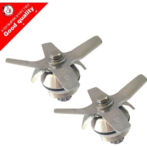 2pcs Cutting TWK 767 800 Knife Ice Crusher Blades and 767 800 Stainless Steel Hardened Six Mixing for vitamix Blender parts