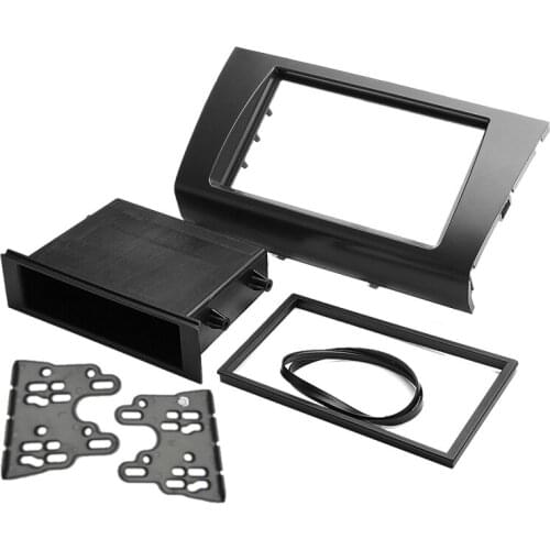 2Din 1Din Car Stereo Radio DVD Panel Audio Mount Kit for Suzuki Swift 2005-2010