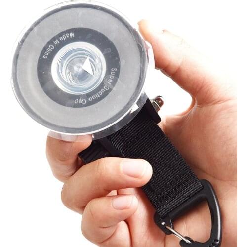 4pcs/set Suction Cup Tie Downs Hook For Car High Loading Bearing Boat Durable Roof Wall Suction Hook Tool