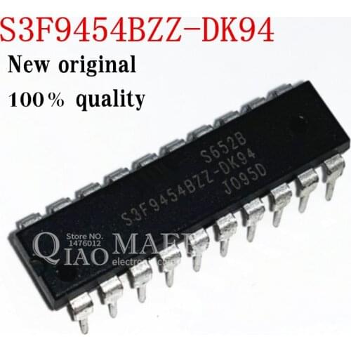 5pcs/lot S3F9454BZZ-DK94 S3F9454BZZ DIP-20 new and original IC