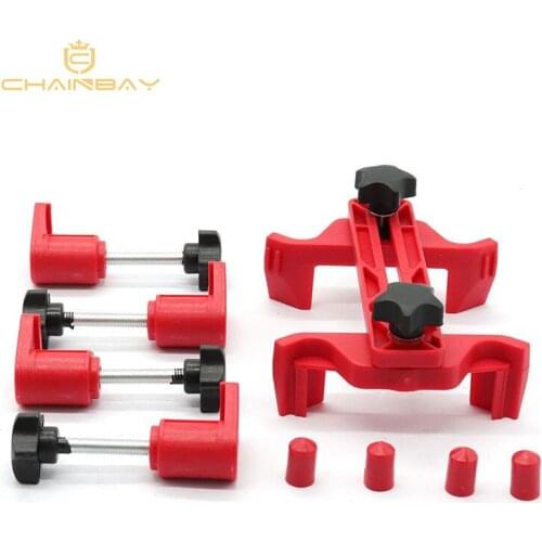 Car Dual Cam Clamp Camshaft Engine Timing Sprocket Gear Locking Tool Kit for V/W Golf Mazda Hyundai Honda Chevrolet Peugeot