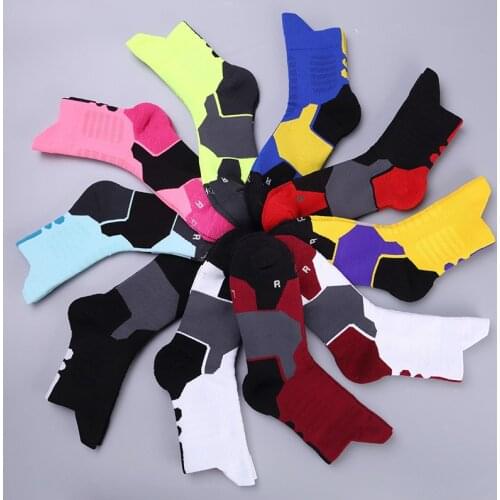 Brothock Elite Men Women Basketball Socks Skid-proof Breathable Sweat-absorbing Sports Socks Thick Towel Bottom Socks Wholesale