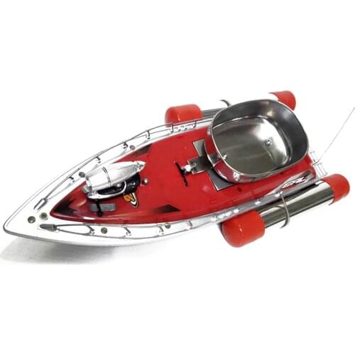 Intelligent Wireless Electric RC Feeder Fishing Bait Boat Remote Control 300M Fish Finder Ship Searchlight Lure Accessories T4