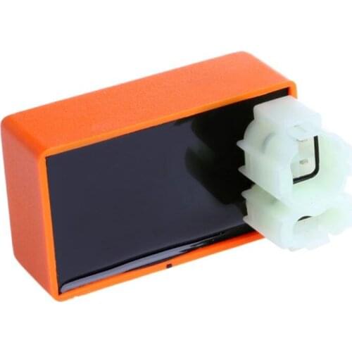 GY6 6 Pin Racing AC CDI Ignition Box For 50cc 125cc 150cc Scooter Moped ATV Quad Buggy Kart Lighter