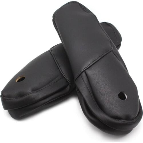 Car Door Panel Armrest Cover / Seat Armrest Microfiber Leather Cover Trim For Honda CRV 2007 2008 2009