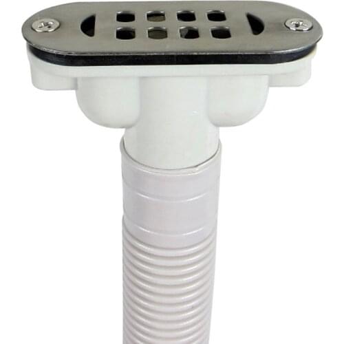 Talea Sink Drainage Oval Overflow Kitchen Sinks Drains Anti- leakage Kitchen Bath Accessaraies