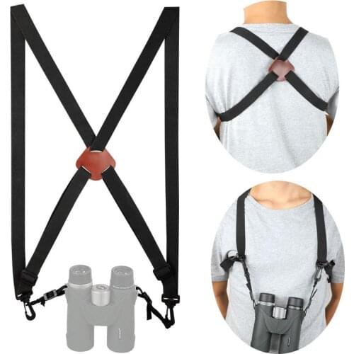 X Shaped Harness Strap Best Chest Harness Strap For Hunters Photographers And Golfers Universal Binocular Strap Outdoor Sports