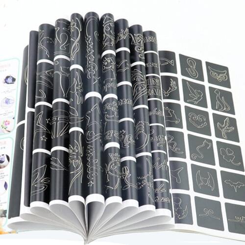 Трафареты для тату Irene Moon China At AliExpress