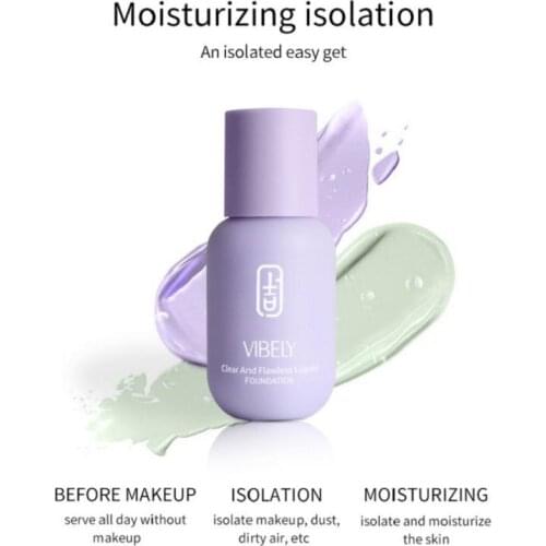 Small Baby Bottle Isolation Cream Even Skin Tone Makeup Primer No-face Cream Concealer Invisible Pores Makeup Service TSLM1