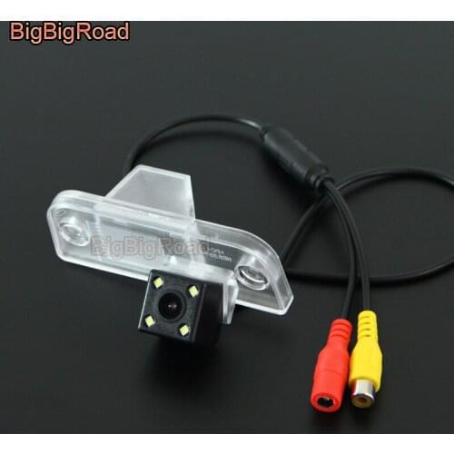 BigBigRoad For Kia Sedona / New Carnival 2015 Car Rear View Reverse Backup Camera HD CCD Parking Camera Night Vision Waterproof