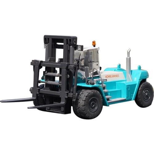 Classic Original Factory 1:50 Konecranes Diecast Container Forklift Model for Gift, Collection