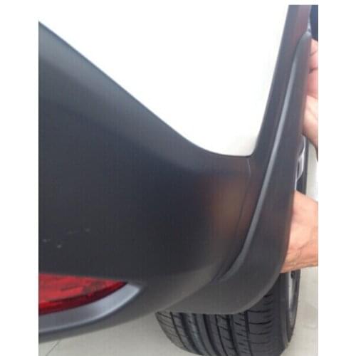 Lapetus Plastic Protective Kit For Honda Vezel HR-V 2014 - 2020 Front + Rear Mud Guard Mudguards Splash Flaps Accessories