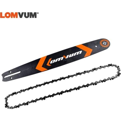 Electric Chainsaw Saw Blade 16 inches Guide Plate Chain Saw Accessories 12 Inch Chain Plate for Gasoline Grinding Tools