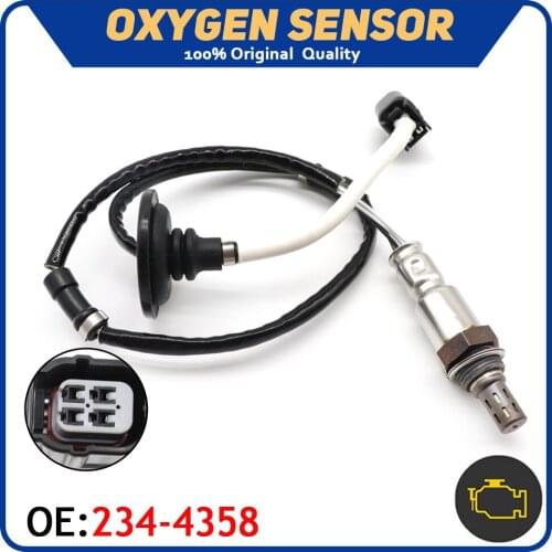 Lambda O2 Oxygen Sensor Fuel Ratio sensor 234-4358 36532-RRA-004 For ACURA CSX HONDA CIVIC FIT