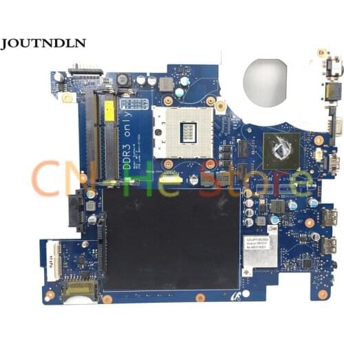 JOUTNDLN FOR samsung R440 laptop motherboard BA92-06392b BA92-06392A BA41-01192A DDR3 HM55 W/ GT218 GPU