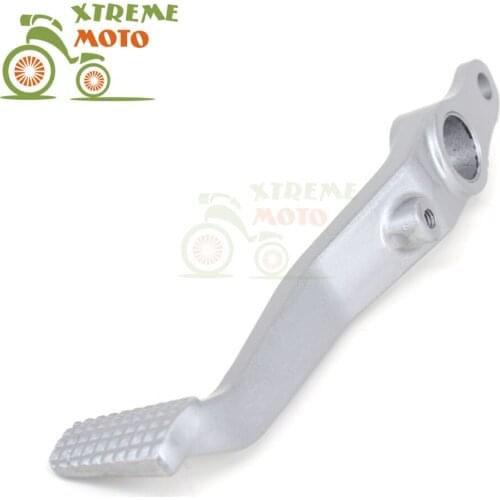 Motorcycle Silver Aluminum Rear Brake Lever Foot Pedal For KAWASAKI ZZR400 ZZR600 1990-2003 ZX9R 1998-2003 98 99 00 01 02 03