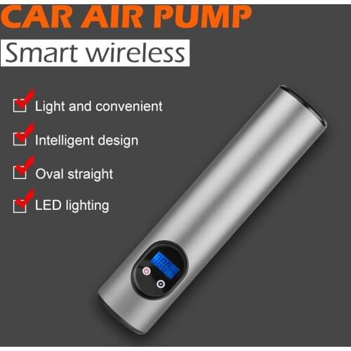 12V 150PSI Handheld Portable Tire Inflator Air Compressor Pump for Car Bike Ball Car Automobile Supplies Accessaries