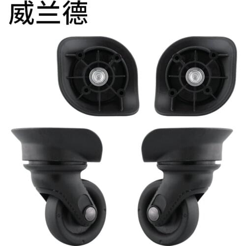 New Fashion Suitcase Replacement Luggage Mute Wear-resistant Wheel Accessories Trolley Case Parts Detachable Luggage Part Caster