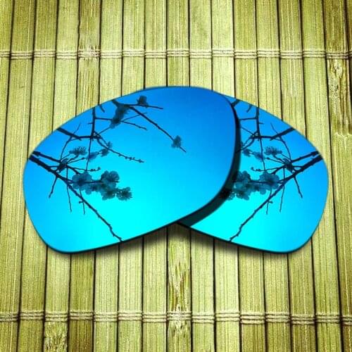 Polarized Replacement Lense For-Oakley Ten-x Sunglasses Frame True Color Mirrored Coating - Blue Options
