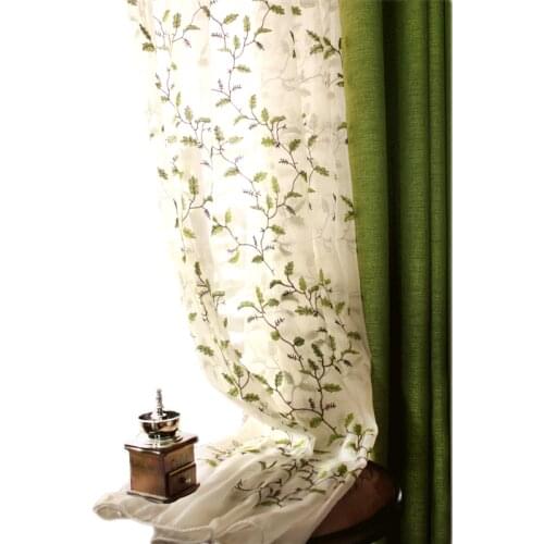 QiBeauty Tulle On The Windows