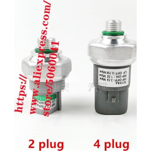 Air Conditioning Pressure Switch for CHANGAN CX30/Benni Mini/CX20/CS35/CS75/V5/V7 Pressure Valve