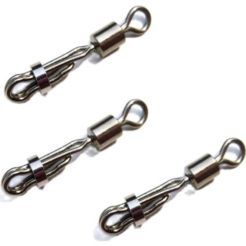 2/0 Swivel fishing tools tackle with Rolling Connector Sub wire switch Fishing gear accessories supplier ten pieces ship
