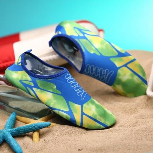 Sapatos Agua Homem Water Shoes Women Swimming Shoes Aqua Beach Shoes Big Plus Size 11 Yoga Sneaker For Men Zapatos Hombre Green