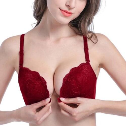 Бюстгальтеры с застежкой спереди SILVERCELL China At AliExpress