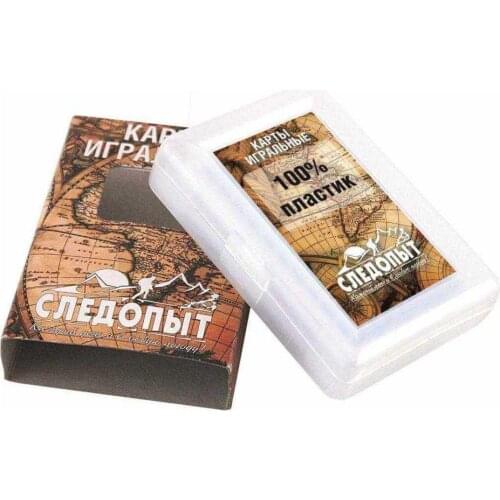 Следопыт Playing Cards