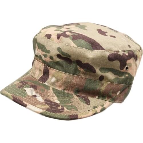 Tactical Military Cap Hat Army Camo Airsoft Paintball Camouflage Cap Hat Outdoor Sport Hat For Hunting Finshing Hiking Camping