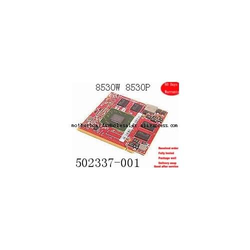 VGA Card For HP EliteBook 8530w 8530P Laptop 55.4V805.021G 256MB Graphics Card- 502337-001