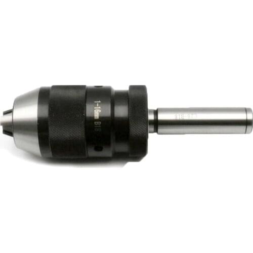 1SET straight shank C20 TO B10 B12 B16 B18 chuck collet chuck Self Tighten Keyless Drill Chuck for drilling machine