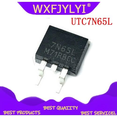 1pcs/lot UTC7N65L FQB7N65C B7S65 LED TO-263
